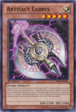 PRIO-EN016 - Artifact Labrys - Common - 1st Edition