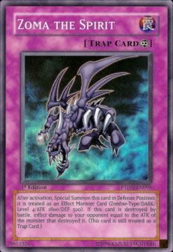 PTDN-EN095 - Zoma the Spirit - Super Rare - Unlimited