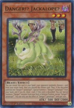 RA01-EN013 - Danger!? Jackalope? - Ultra Rare - 1st Edition