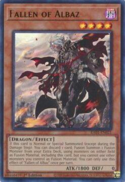 RA01-EN021 - Fallen of Albaz - Ultra Rare - 1st Edition
