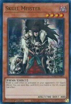 RA02-EN005 - Skull Meister - Ultra Rare - 1st Edition