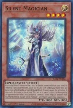 RA02-EN012 - Silent Magician - Super Rare - 1st Edition