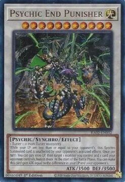 RA02-EN032 - Psychic End Punisher - Ultra Rare - 1st Edition