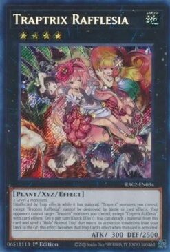RA02-EN034 - Traptrix Rafflesia - Secret Rare - 1st Edition