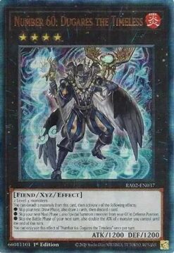 RA02-EN037 - Number 60: Dugares the Timeless - Ultimate Rare - 1st Edition