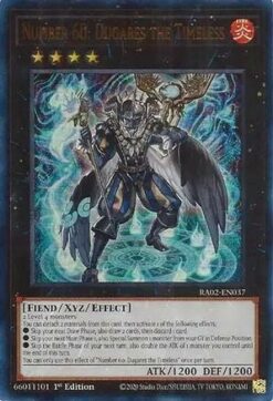 RA02-EN037 - Number 60: Dugares the Timeless - Ultra Rare - 1st Edition