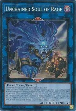RA02-EN041 - Unchained Soul of Rage - Collector's Rare - 1st Edition