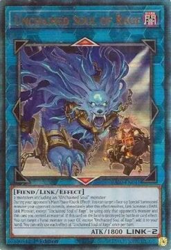 RA02-EN041 - Unchained Soul of Rage - Ultimate Rare - 1st Edition