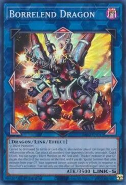 RA02-EN043 - Borrelend Dragon - Super Rare - 1st Edition
