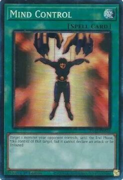 RA02-EN046 - Mind Control - Collector's Rare - 1st Edition