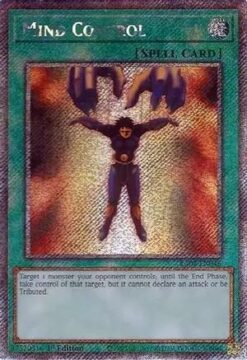 RA02-EN046 - Mind Control - Platinum Secret Rare - 1st Edition