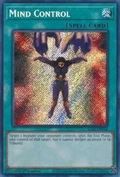 RA02-EN046 - Mind Control - Secret Rare - 1st Edition