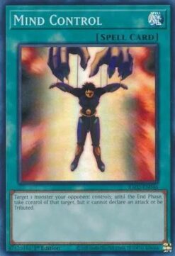 RA02-EN046 - Mind Control - Super Rare - 1st Edition