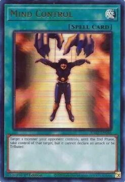 RA02-EN046 - Mind Control - Ultra Rare - 1st Edition