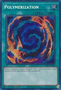RA02-EN047 - Polymerization - Secret Rare - 1st Edition