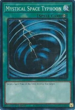 RA02-EN048 - Mystical Space Typhoon - Collector's Rare - 1st Edition