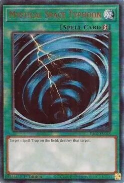 RA02-EN048 - Mystical Space Typhoon - Ultimate Rare - 1st Edition
