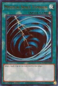 RA02-EN048 - Mystical Space Typhoon - Ultra Rare - 1st Edition