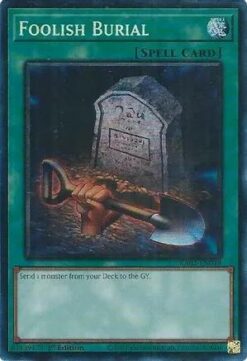 RA02-EN049 - Foolish Burial - Collector's Rare - 1st Edition