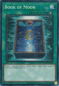 RA02-EN050 - Book of Moon - Collector's Rare - 1st Edition