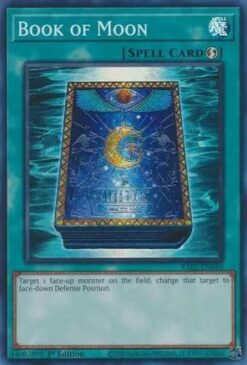 RA02-EN050 - Book of Moon - Super Rare - 1st Edition
