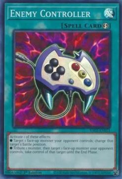 RA02-EN051 - Enemy Controller - Super Rare - 1st Edition