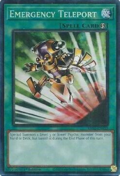 RA02-EN053 - Emergency Teleport - Collector's Rare - 1st Edition