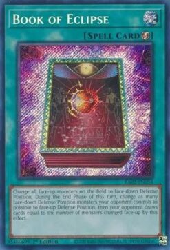 RA02-EN054 - Book of Eclipse - Secret Rare - 1st Edition