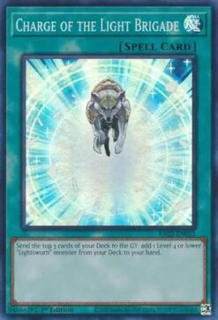 RA02-EN055 - Charge of the Light Brigade - Super Rare - 1st Edition