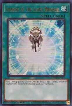 RA02-EN055 - Charge of the Light Brigade - Ultra Rare - 1st Edition