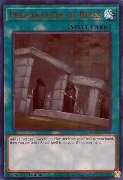 RA02-EN056 - Preparation of Rites - Ultra Rare - 1st Edition