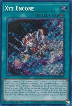RA02-EN059 - Xyz Encore - Secret Rare - 1st Edition
