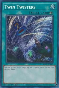 RA02-EN060 - Twin Twisters - Secret Rare - 1st Edition