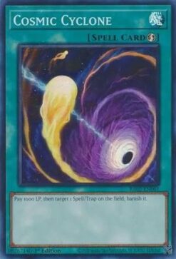 RA02-EN061 - Cosmic Cyclone - Super Rare - 1st Edition