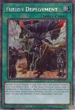 RA02-EN065 - Fusion Deployment - Platinum Secret Rare - 1st Edition