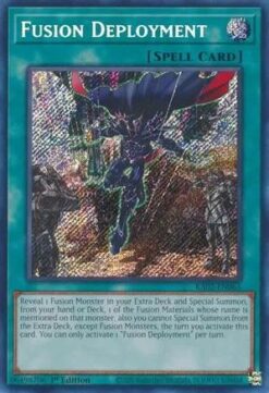 RA02-EN065 - Fusion Deployment - Secret Rare - 1st Edition