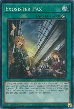 RA02-EN066 - Exosister Pax - Collector's Rare - 1st Edition