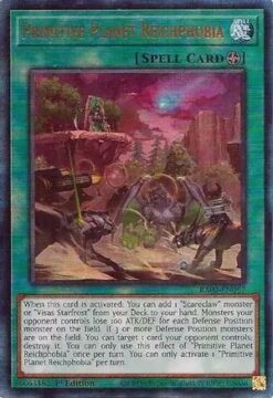 RA02-EN067 - Primitive Planet Reichphobia - Ultimate Rare - 1st Edition