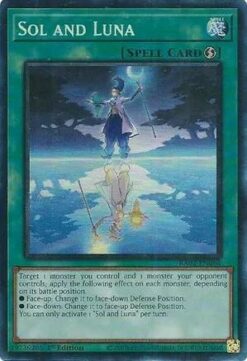 RA02-EN068 - Sol and Luna - Collector's Rare - 1st Edition