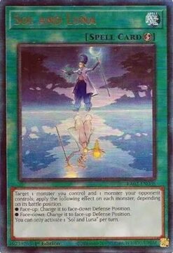 RA02-EN068 - Sol and Luna - Ultimate Rare - 1st Edition
