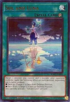 RA02-EN068 - Sol and Luna - Ultra Rare - 1st Edition