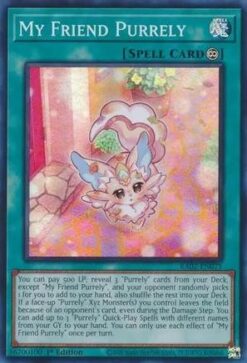RA02-EN071 - My Friend Purrely - Super Rare - 1st Edition
