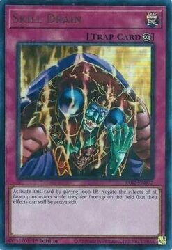 RA02-EN077 - Skill Drain - Ultra Rare - 1st Edition