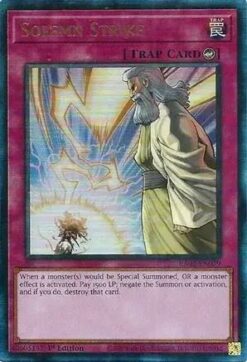 RA02-EN079 - Solemn Strike - Ultimate Rare - 1st Edition