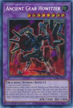 RA03-EN035 - Ancient Gear Howitzer - Secret Rare - 1st Edition