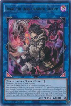 RA03-EN048 - Dharc the Dark Charmer Gloomy - Ultra Rare - 1st Edition