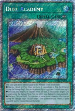 RA03-EN275 - Duel Academy - Platinum Secret Rare - 1st Edition