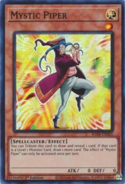 RA04-EN005 - Mystic Piper - Super Rare - 1st Edition