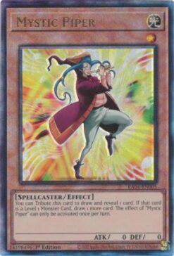 RA04-EN005 - Mystic Piper - Ultimate Rare - 1st Edition