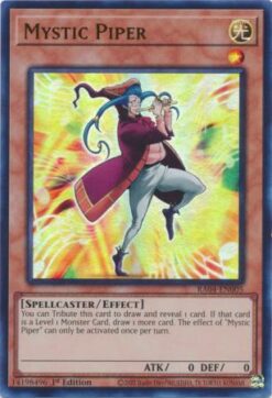 RA04-EN005 - Mystic Piper - Ultra Rare - 1st Edition